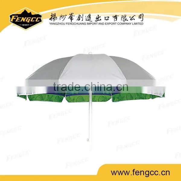 Polyester Standard Size Beach Umbrella With Cheap Promotional Price photo-6