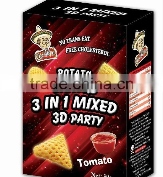 Assorted Potato Snack Chips