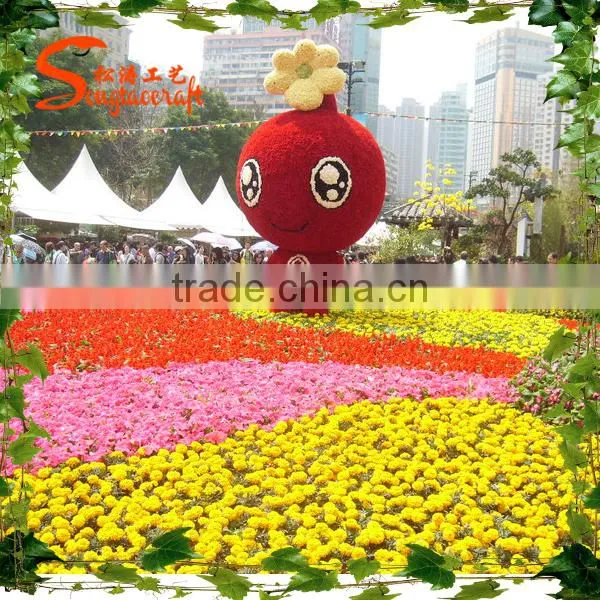 Customize Plastic Animals Garden Decoration Artificial Topiary photo-6