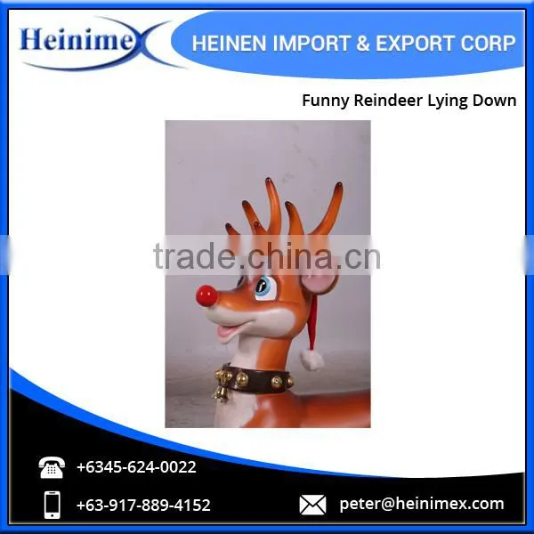 Premier Manufacturer and Exporter of Funny Reindeer Lying Down photo-3