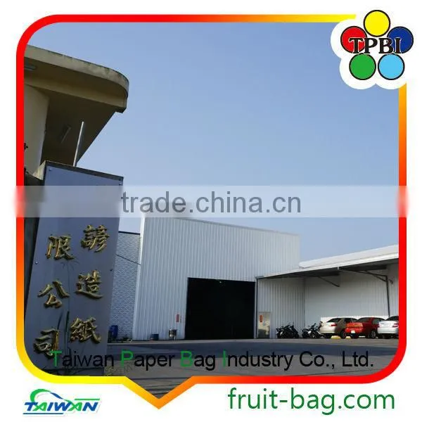 TPBI Fruit Growing Paper Bag Pear Paper Bag Paper Wax Fruit Protective Bags Mango photo-3