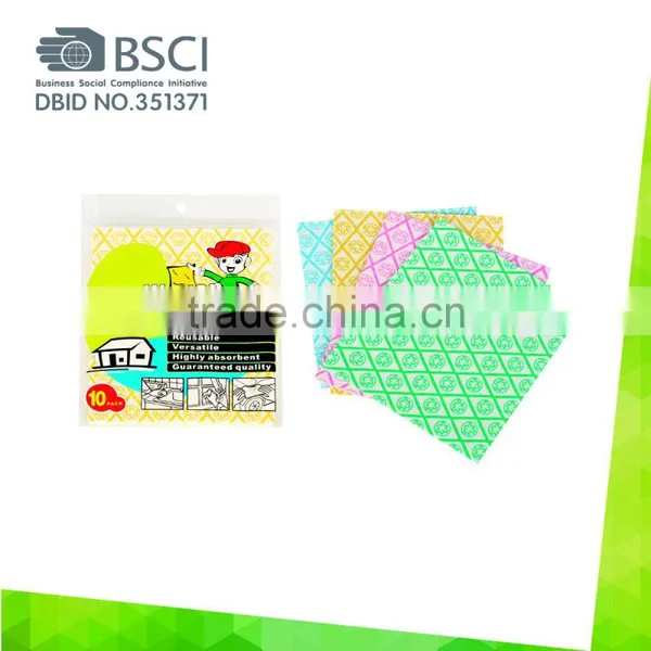 Dry Cleaning Sheets/cleaning Product/disposable Nonwoven Cotton Washing Cloths photo-5