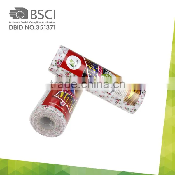 Polyester Tablecloths/beautiful Flower Table Cloth Household Wiping Nonwoven Wipers photo-3