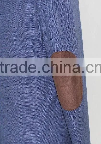 2015 NEW FASHION DESIGN SUITS FOR MEN--- ELBOW PATCH photo-3