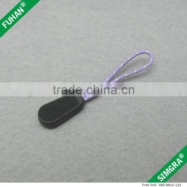 Popular Shape High-end Sportswear Hot Plastic Zipper Pullers photo-2