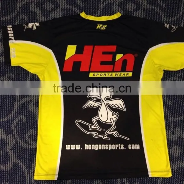 Hongen Apparel Attractive Design for Fishing Jerseys Sublimated Fisher Clothes photo-2