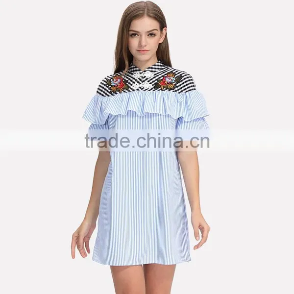 Cutwork Machine Embroidery Dress Designs for Women photo-3