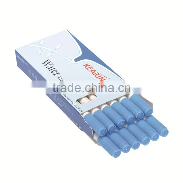 2017 New Kearing Blue Ink Water Vanishing Garment Pen Metal Tip Water Vanishing Pen For Sewing Or Cross-Stitch photo-4