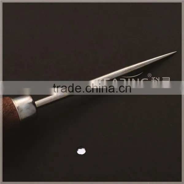 Kearing Brand,patchwork Pattern Awl,Handles Wood For Dress Maker,Wood for Tool Handles For Dress Making #HA6535 photo-3