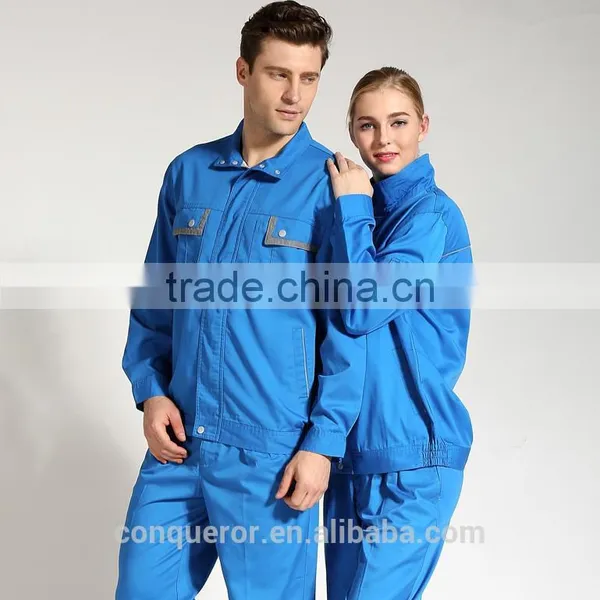 Workshop Overalls Uniform Cotton Construction Worker Uniform Workwear photo-5
