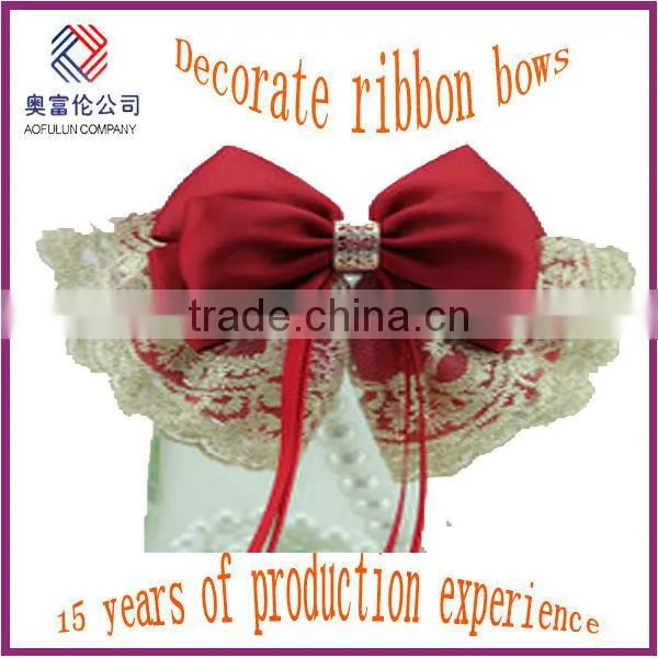Metallic Ribbon Bows photo-3