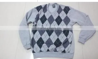 Fleece Pullover Sweater Men's Winter Clothes Sweatershirt Plus Size photo-4