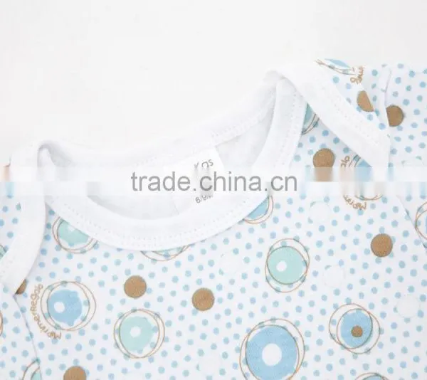 2017 Circle Design Baby Rompers photo-2