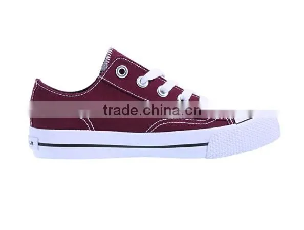 Brand Name Wine Color Canvas Sneaker Shoe Stock Lot Closeouts photo-2