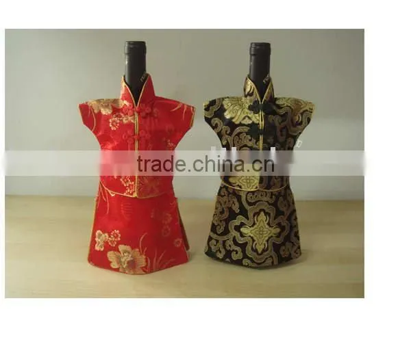 Wine Bottle Cover Wine Bottle Decoration