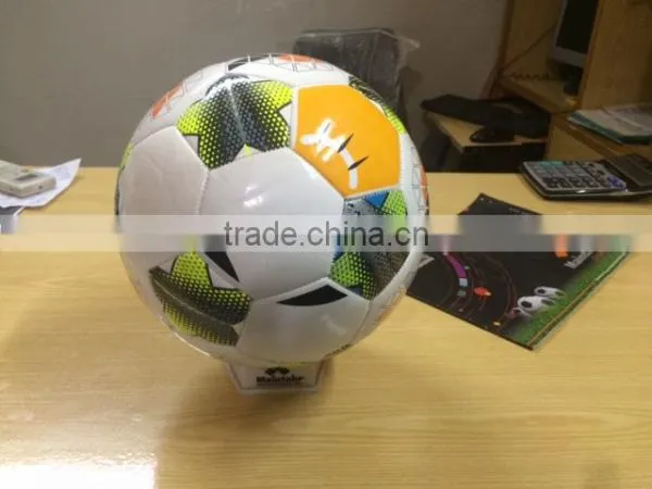 Promotional Soccer Ball Machine Stitched Cheap Soccer Ball Customized photo-2
