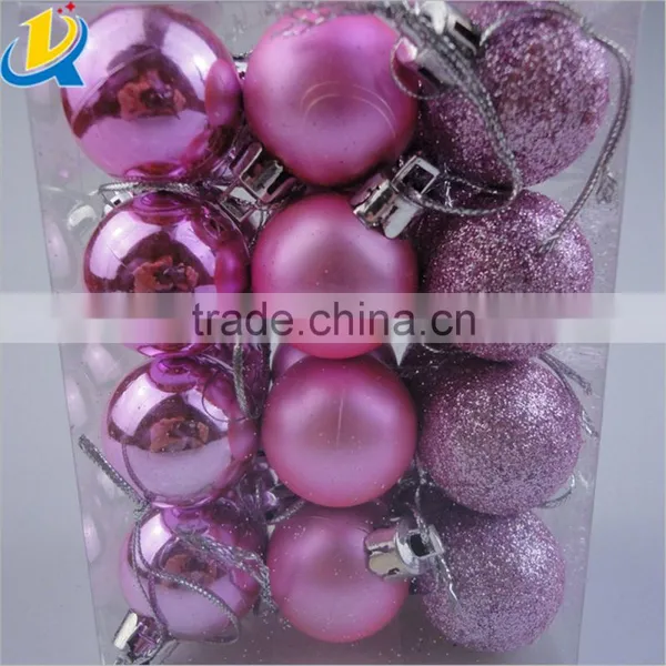 Christmas Decoration Colorful Custom Christmas Ornaments Plastic Ball photo-6