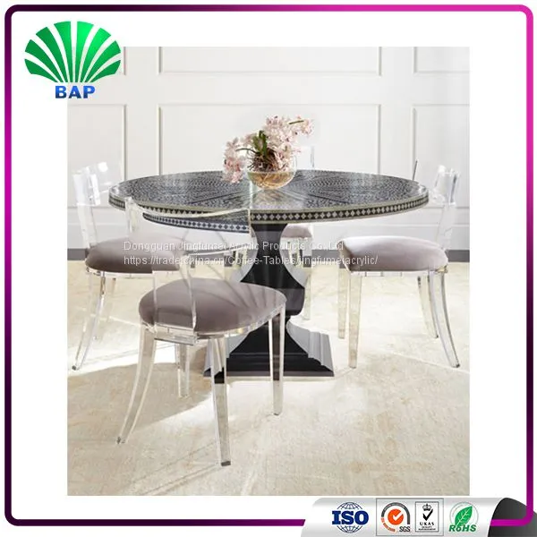 High Quality Living Room Furniture Acrylic Wedding Chairs Dining Room Chair photo-2