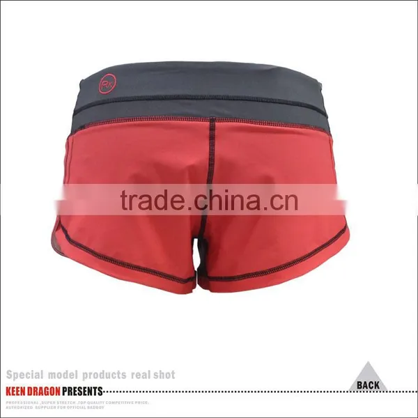 Wholesale Blank Women Simple Suit Design Short Jogger Pants photo-3