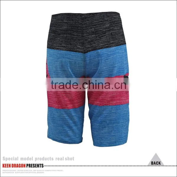 Newest Design Side Pockets Waterproof Swimming Shorts photo-3