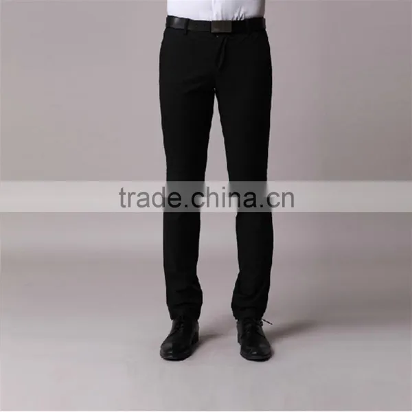 2015 Men New Style Designs Pure Cotton Formal Pants Fashion High Quality Casual Trousers Man photo-2