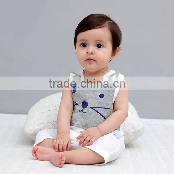 High Quality Cotton Knitted Baby Boy Clothes Baby Jumpsuit Online photo-4