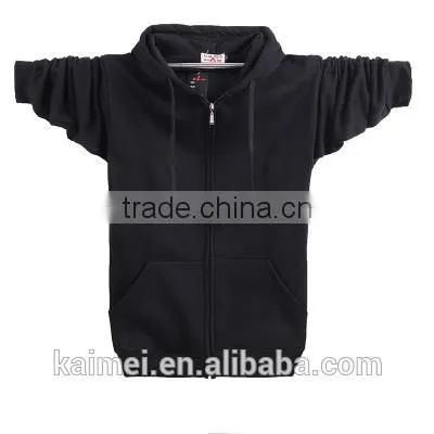 2017 Creative Design Eco-friendly Amazing Quality Eco-friendly Breathable Anti-wrinkle Cute Wholesale Hoodie Zipper TC(60/40) photo-3