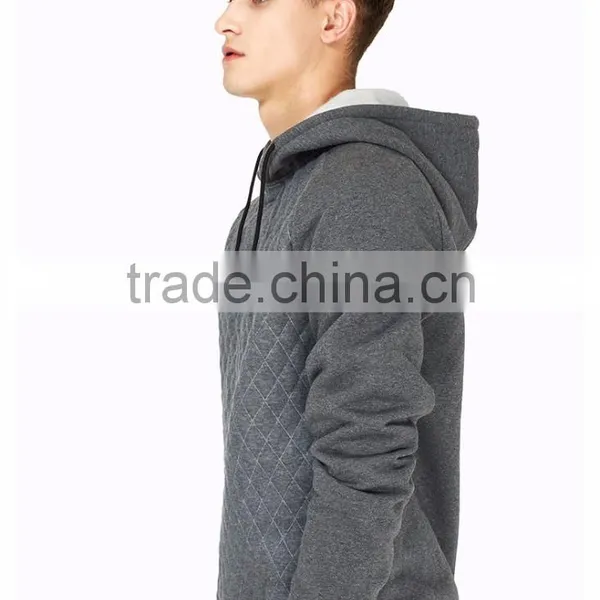 Promotion High Quality Custom Made Grey Sleeve Screen Printing T/C Fleece Xxxxl Hoodies Outdoor Sports Wear photo-3