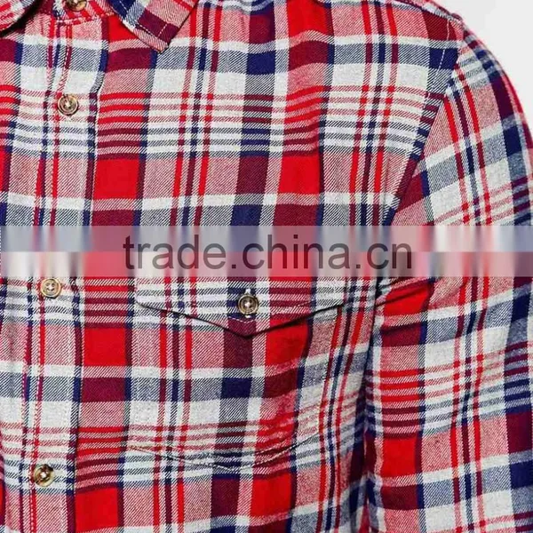 Flannel Check Latest Shirt Designs for Men photo-3