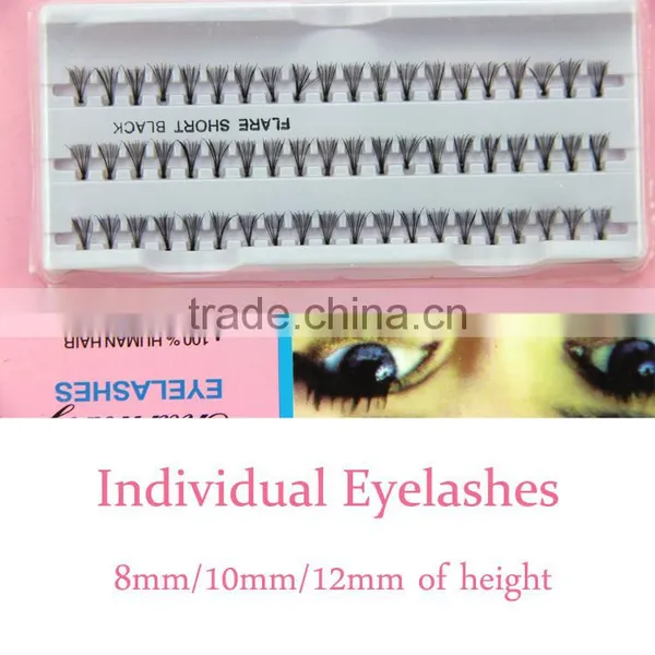 Charming Handmade Fake Eye Lashes Individual Lashes photo-3