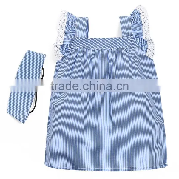ShiJ Baby Dresses Set 0~3T Polka Dots Striped Cotton Toddler Girl Clothing photo-4
