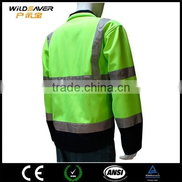 China Safety Jacket Reflective Strip hi Vis Led Jacket photo-6