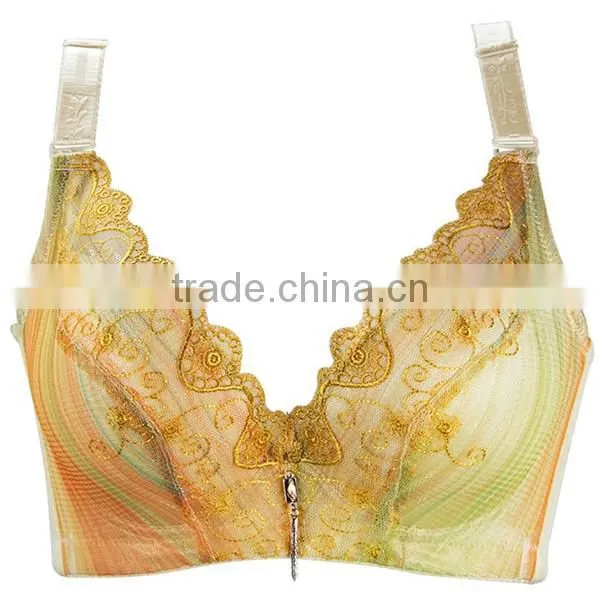 2015 New Arrival Hot Selling Nylon & Spandex Push-up Bra photo-6