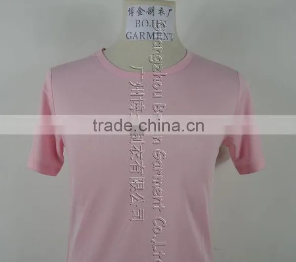 Manufactures 100%polyester t Shirt Dry Fit Fabric photo-3