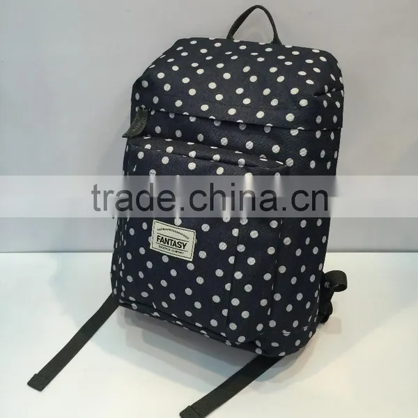 2017 Hot Sales Wholesales Custom Fashion College Student Bag Daypack photo-2