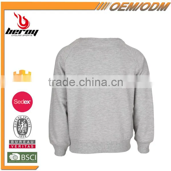 Latest Design 3D Printing Girls Boys Sweatshirt Without Hood photo-3