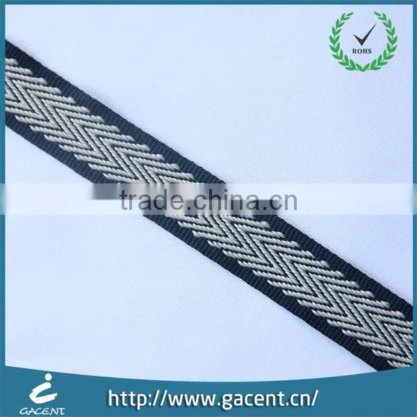 Wholesale Fashion Custom Width Striped Nylon Tape for Garment photo-5