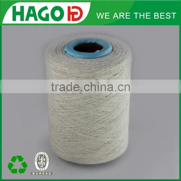 65% Polyester 35% Cotton Denim Fabric Knitted Jeans Pants Yarns photo-5