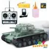 1:16 R/C Russia KV-1 Tank With Authentic Sound, Smoking