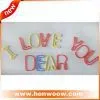 Words Shaped Silicone Bands, 100% Silicone
