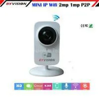 Wireless Indoor Spy IP Camera