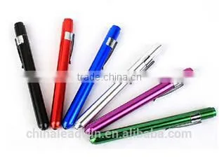 Customized Logo Printing Promotional Pocket Pen Light