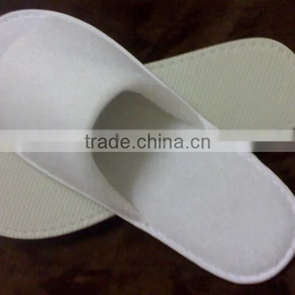 Hot Sale Cheap Bathroom Disposable Hotel Spa Slippers Wholesale photo-4