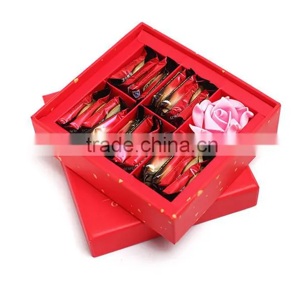Dubaa High Quality Customized Chocolate Box/Chocolate Packaging Box/Chocolate Packaging photo-6