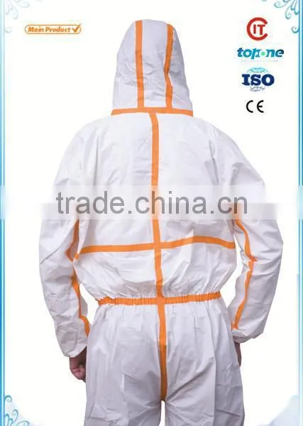 Non Woven Coverall/disposable Coverall/working Coverall With Lowest Price photo-5
