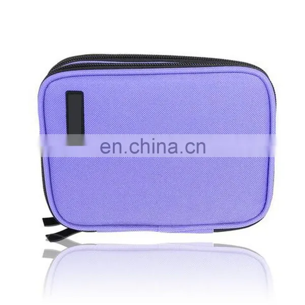 High Quality PU Crochet Hook Set Storage Bag For Sale photo-4
