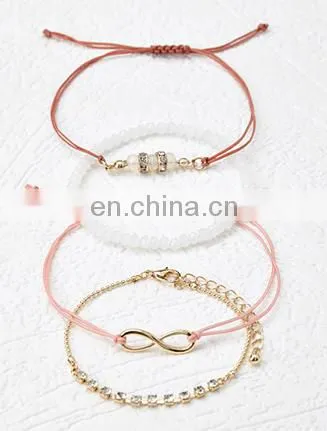 Delicate Charms Friendship Bracelet Set photo-2
