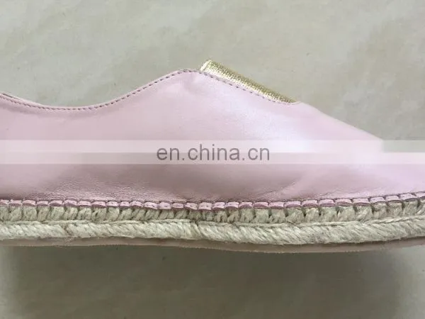 Wholesale Slip On Neon Espadrilles Boots Flat Shoes Ladies photo-3