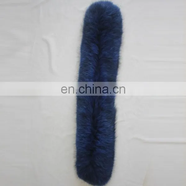 Wholesale China Dyed Color Real Shawls Raccoon Fur Wrap photo-3