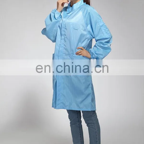 Youtong Textile White Color Best Price Antistatic Protective Clothing ,cleanroom Workwear photo-3
